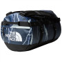 Cestovná taška The North Face Base Camp Duffel - S 2023 modrá/biela Summit Navy Tnf Lighten