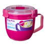 Hrnček Sistema Microwave Small Soup Mug Color