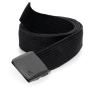 Pásik Craghoppers Adjustable Webbing Money Belt čierna