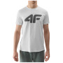 Pánske tričko 4F Tshirt M1155 biela white