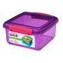 Box na potraviny Sistema Lunch Plus 1,2l