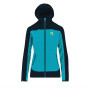 Dámska bunda Karpos Parete W Jacket modrá Blue Atoll/Sky Captain