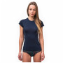 Dámske funkčné tričko Sensor Merino Active Deep Blue