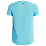 Detské funkčné tričko Under Armour UA Tech 2.0 SS Fresco Blue