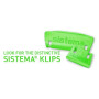 Klipy na desiatový box Sistema Small Split Accents 350m