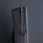 Zatvárací nôž Acta Non Verba Z100 BB DLC/Plain Edge, G10