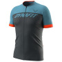 Pánsky cyklistický dres Dynafit Ride Light S/S Fz Tee M tmavomodrá 3011 - blueberry STORM BLUE/8070