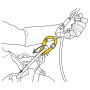 Kladka Petzl Rollclip Z Screw-Lock
