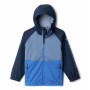 Detská bunda Columbia Dalby Springs Jacket modrá/sivá Bright Indigo, Bluestone, Coll Navy