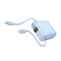 Powerbanka Swissten Space 10000 mAh USB-C + Lightning