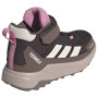Detské topánky Adidas Terrex Anylander Mid Climaproof Brown