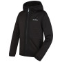 Detská mikina Husky Artic Zip K čierna Black