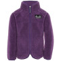 Detská mikina Didriksons Gibbs Kids Fullzip 2 Northen Purple fialová Northen Purple