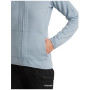 Dámska mikina Icebreaker W Mer 400 RealFleece Descender LS Z