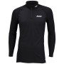Pánske funkčné tričko Swix RaceX Wind M čierna Black