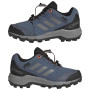 Detské topánky s membránou Adidas Terrex Gtx K Blue