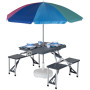 Stôl s lavicami Bo-Camp Picnic table Basic