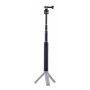 Selfie tyč SJCAM teleskopický monopod 83 cm