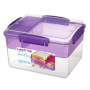 Obedový box Sistema Lunch Tube To Go 2,3L