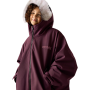 Detský nepremokavý kabát Regatta Junior Waterproof Changing Robe Pro Fig