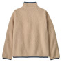 Detská mikina Patagonia K's Retro Pile Jacket - Valley Khaki