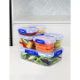 Box na potraviny Sistema 6 Pack Starter Klip It
