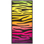 Rýchloschnúci osuška Towee Zebra 70x140 cm