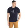 Pánske tričko Icebreaker Tech Lite II SS Tee Skiing Yeti