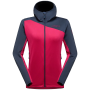 Dámska flísová bunda La Sportiva Cosmic Thermal Hoody W ružová/modrá Azalea/Night Sky