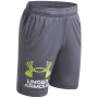 Detské kraťasy Under Armour UA Tech Logo Shorts Castlerock