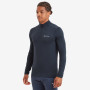 Pánske funkčné tričko Montane Dart Xt Zip Neck