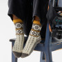 Ponožky Smartwool Women's Everyday Cozy Retro Sunflower Cr