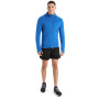 Pánska funkčná mikina Icebreaker Quantum III LS Zip Hoodie