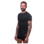 Pánske funkčné tričko Sensor Merino Wool Active kr.r.