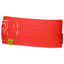 Čelenka Ortovox 120 Tec Logo Headband červená Coral
