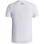 Detské funkčné tričko Under Armour UA B Patch Pack Wm SS White