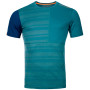 Pánske funkčné tričko Ortovox 185 Rock'N'Wool Short Sleeve
