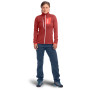 Dámska minika Ortovox Fleece Grid Hoody W Blush