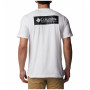 Pánske tričko Columbia North Cascades Short Sleeve Tee