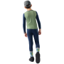 Detské funkčné tričko Smartwool Kids' Classic Merino Blend Base Layer Cr