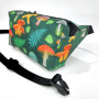 Ľadvinka High Tail Designs Fanny Pack Forest Mushroom