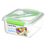 Desiatový box Sistema Lunch Plus To Go 1,2L