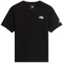 Pánske tričko The North Face M Mountain Athletics Ss Tee 2.0 čierna TNF BLACK