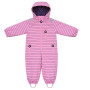 Detská kombinéza DucKsday Rainsuit Em ružová Pink/Green