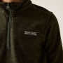 Detská mikina Regatta Hot Shot Marl Dark Khaki