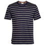 Pánske tričko Icebreaker Drayden SS Tee Stripe