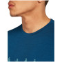 Pánske tričko Icebreaker Men Merino 150 Tech Lite SS Tee Snow Day