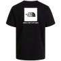 Pánske tričko The North Face M Evolution Box Nse Regular Short Sleeve