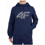 Pánska mikina 4F Sweatshirt M2548 tmavomodrá NAVY