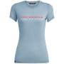 Dámske tričko Salewa Pure Mountain DRI-REL S/S